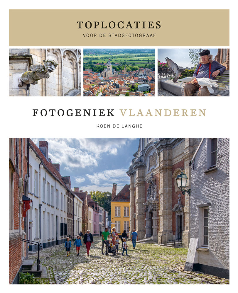 Cover-Fotogeniek Vlaanderen, toplocaties voor de stadsfotograaf